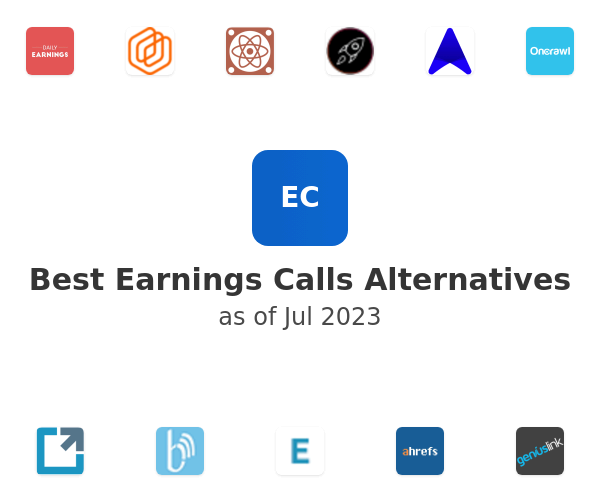 Best Earnings Calls Alternatives