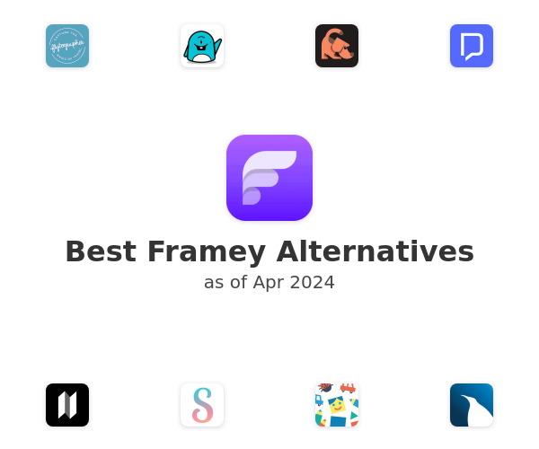 Best Framey Alternatives