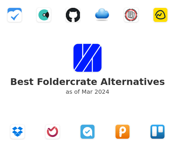 Best Foldercrate Alternatives