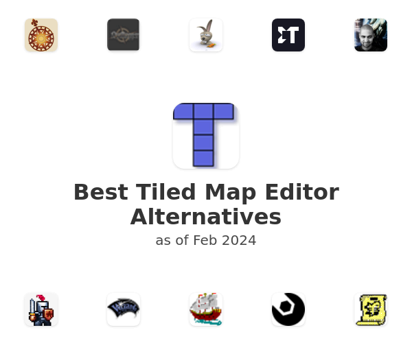 Best Tiled Map Editor Alternatives