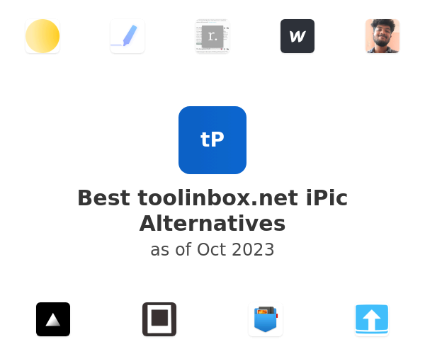 Best toolinbox.net iPic Alternatives
