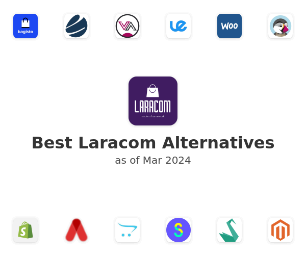 Best Laracom Alternatives