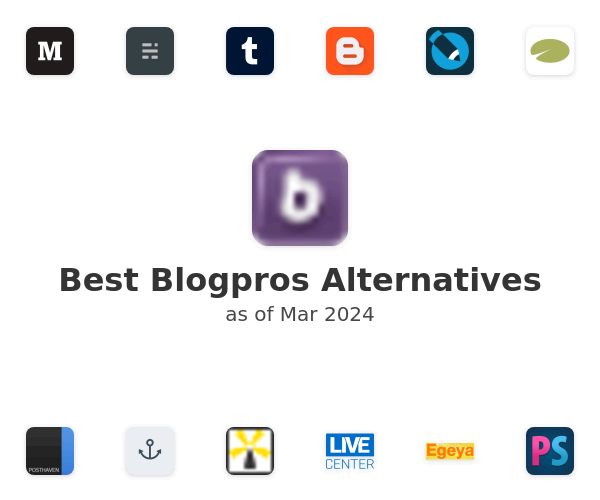 Best Blogpros Alternatives