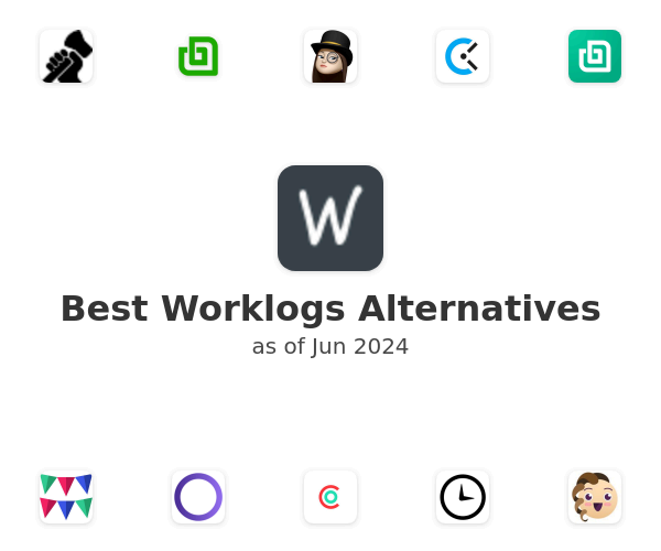Best Worklogs Alternatives