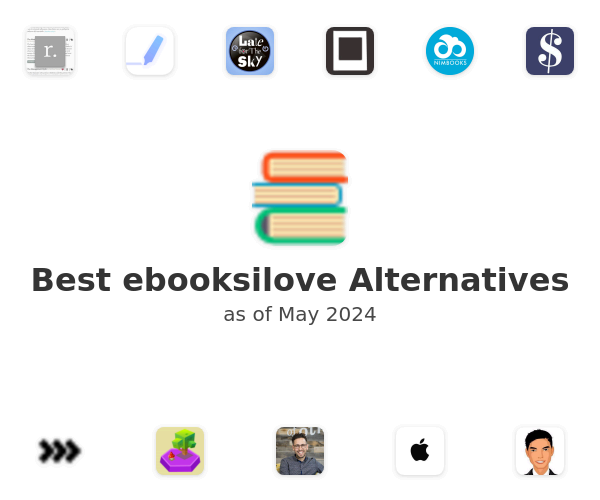 Best ebooksilove Alternatives