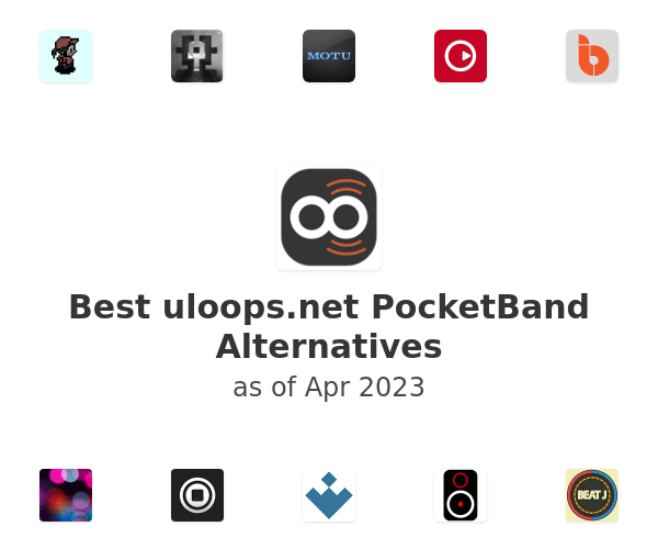 Best uloops.net PocketBand Alternatives