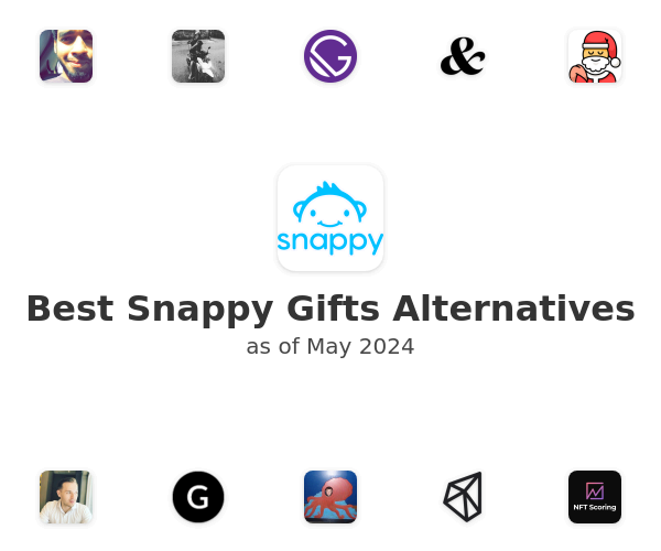 Best Snappy Gifts Alternatives