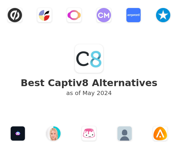 Best Captiv8 Alternatives