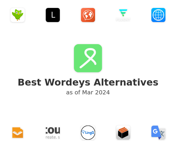Best Wordeys Alternatives