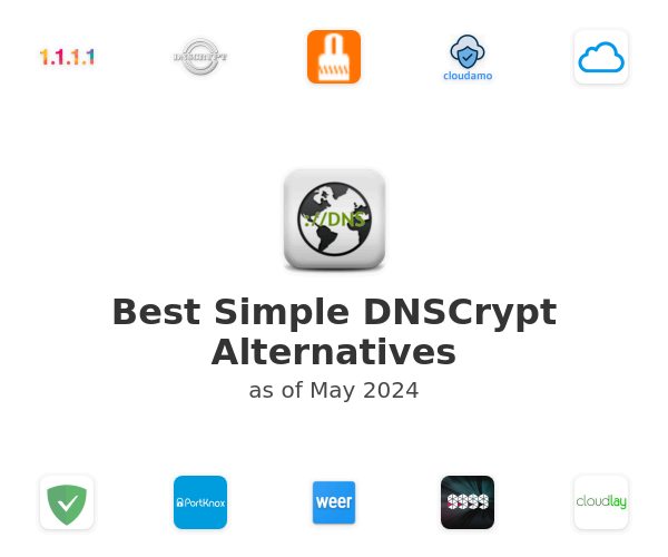 Best Simple DNSCrypt Alternatives