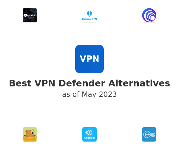 Best VPN Defender Alternatives