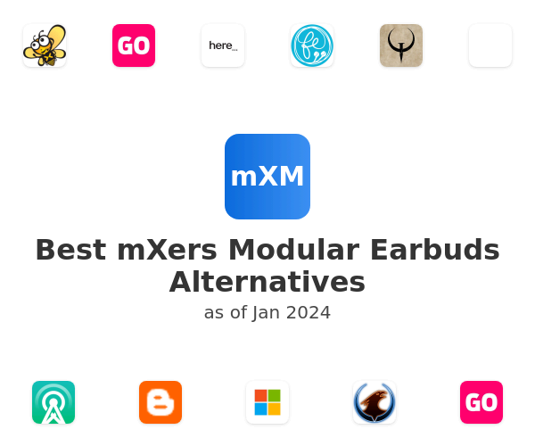 Best mXers Modular Earbuds Alternatives