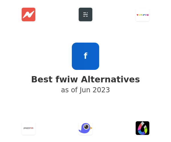 Best fwiw Alternatives