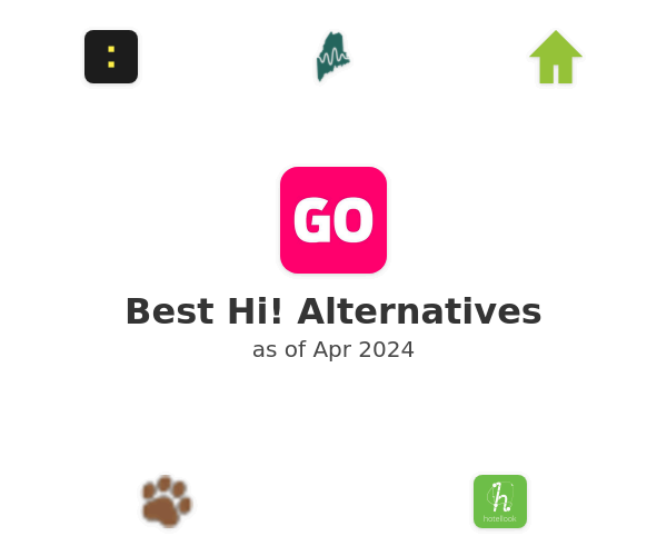 Best Hi! Alternatives