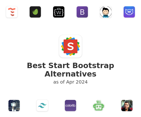 Best Start Bootstrap Alternatives