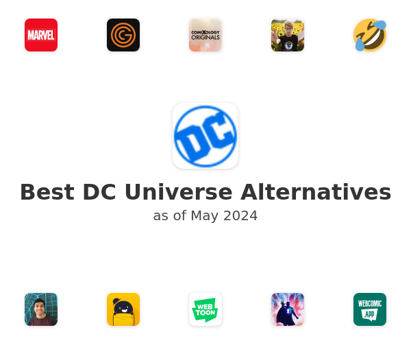 Best DC Universe Alternatives