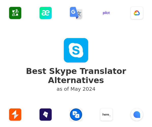 Best Skype Translator Alternatives