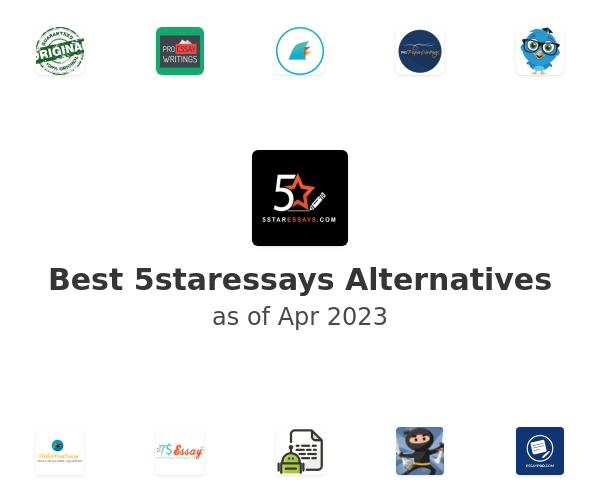 Best 5staressays Alternatives