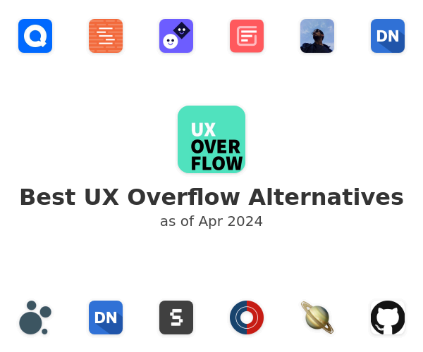 Best UX Overflow Alternatives