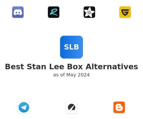 Best Stan Lee Box Alternatives