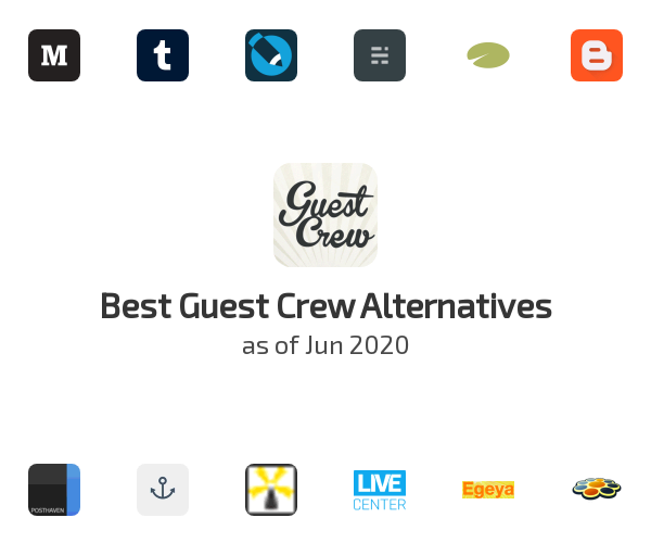 Best Guest Crew Alternatives