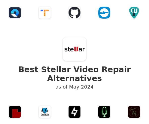 Best Stellar Video Repair Alternatives
