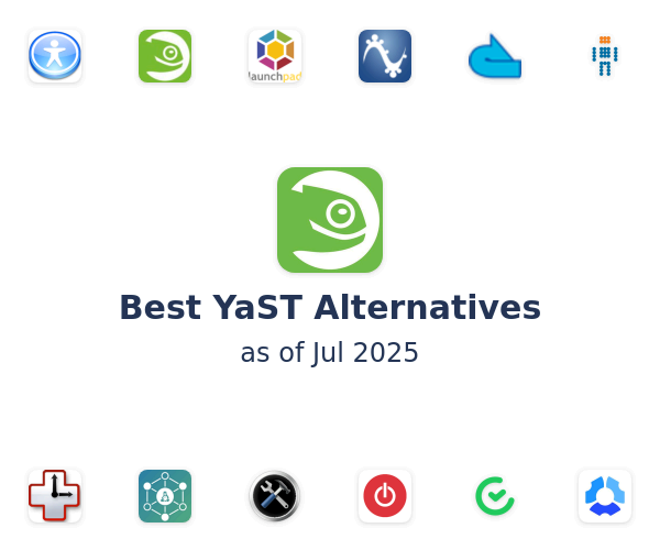 Best YaST Alternatives