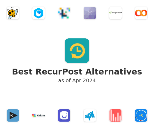 Best RecurPost Alternatives