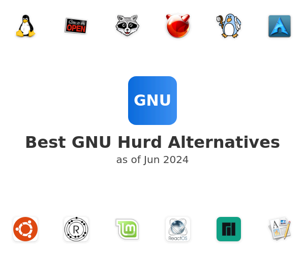 Best GNU Hurd Alternatives