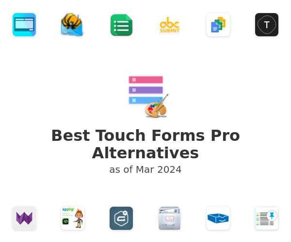 Best Touch Forms Pro Alternatives