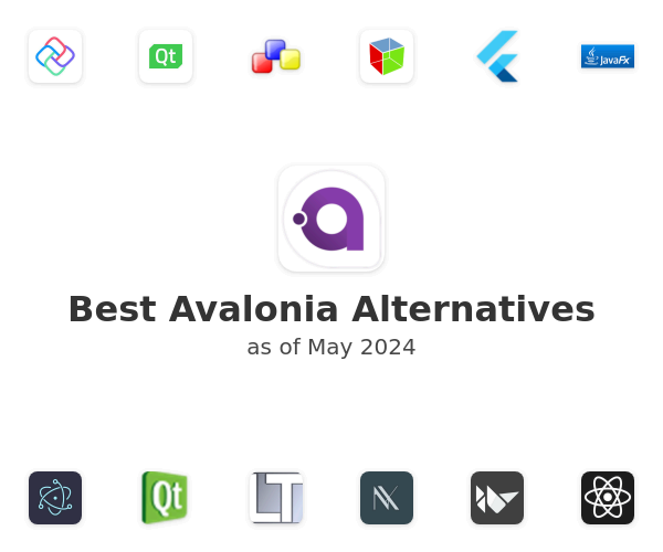 Best Avalonia Alternatives
