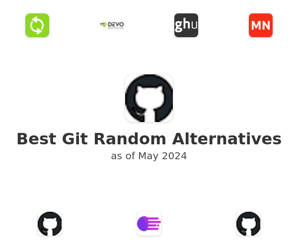 Best Git Random Alternatives
