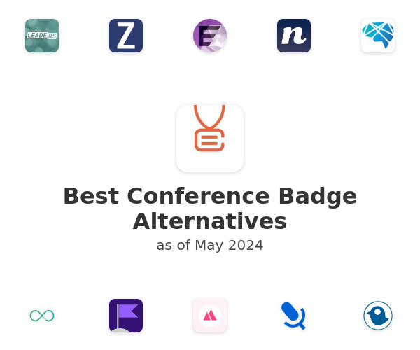 Best Conference Badge Alternatives