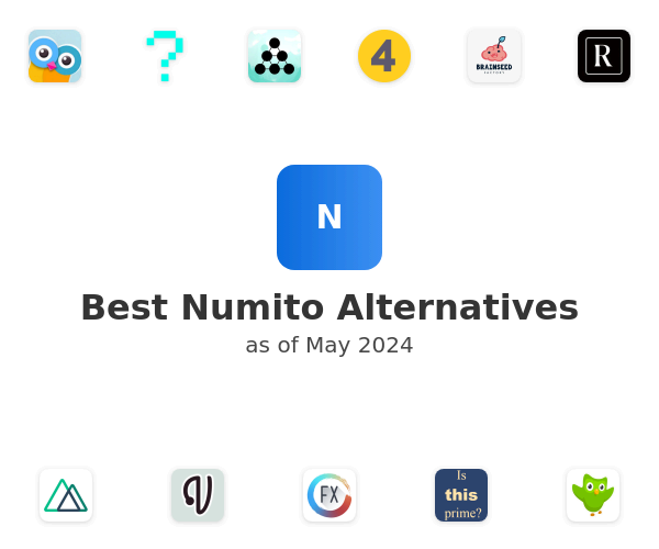 Best Numito Alternatives