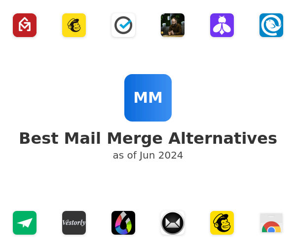 Best Mail Merge Alternatives
