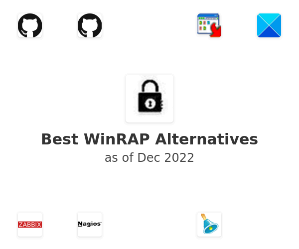 Best WinRAP Alternatives