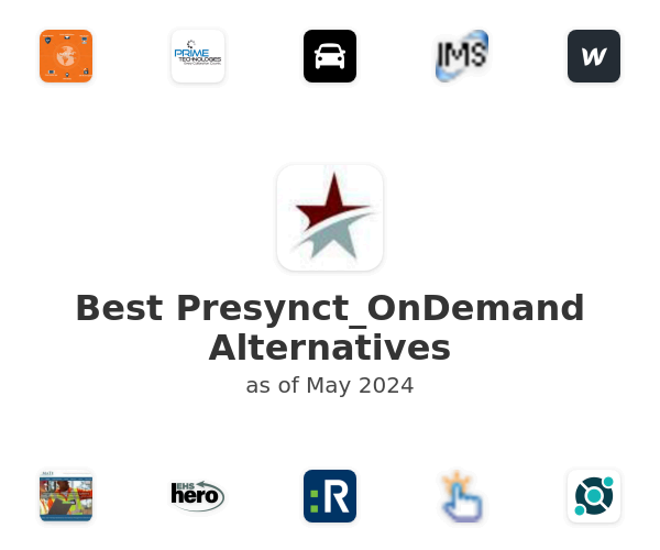 Best Presynct_OnDemand Alternatives