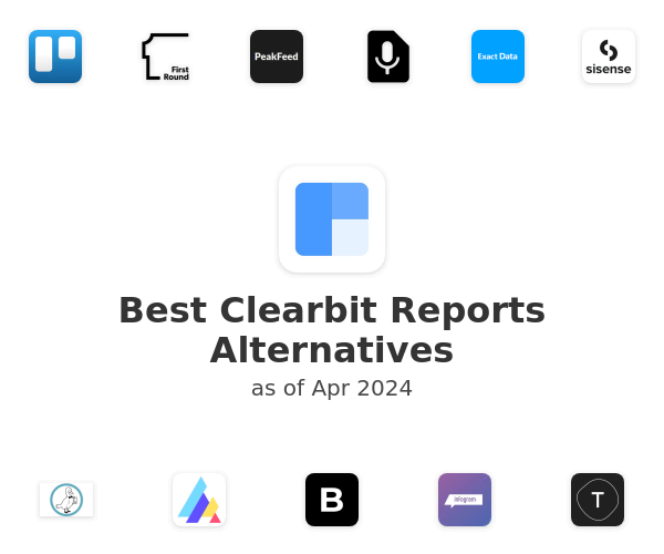 Best Clearbit Reports Alternatives
