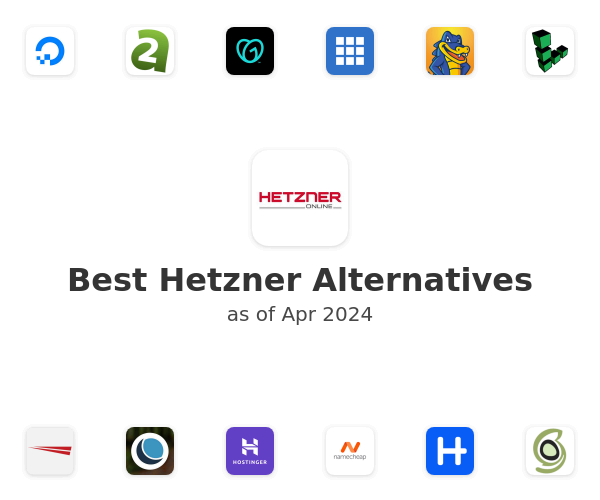Best Hetzner Alternatives