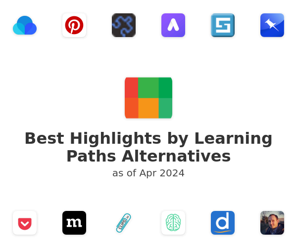 Best Highlights by Learning Paths Alternatives