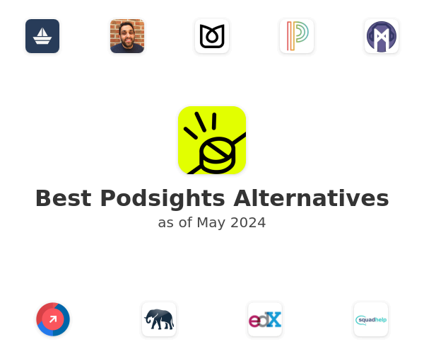 Best Podsights Alternatives