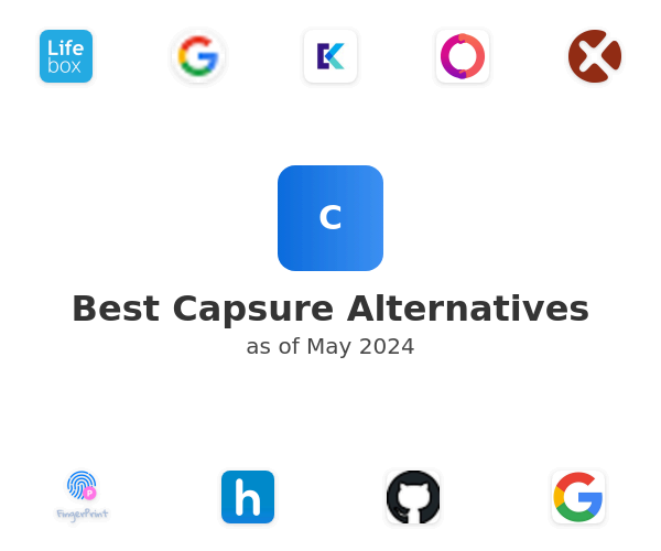 Best Capsure Alternatives