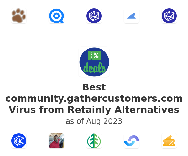 Best community.gathercustomers.com Virus from Retainly Alternatives
