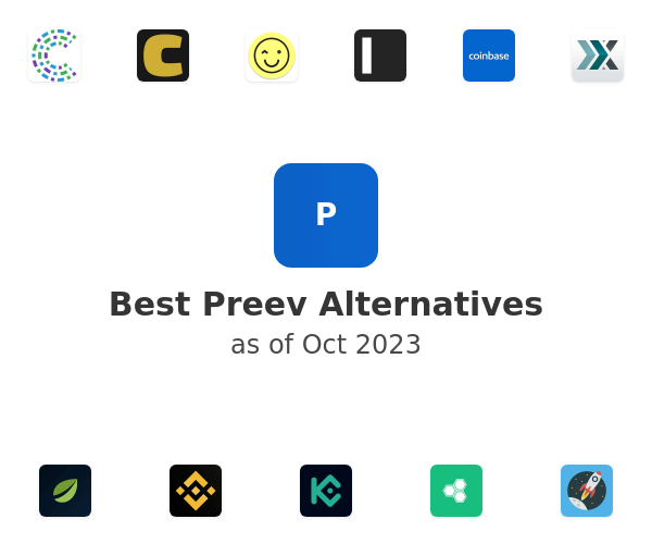 Best Preev Alternatives