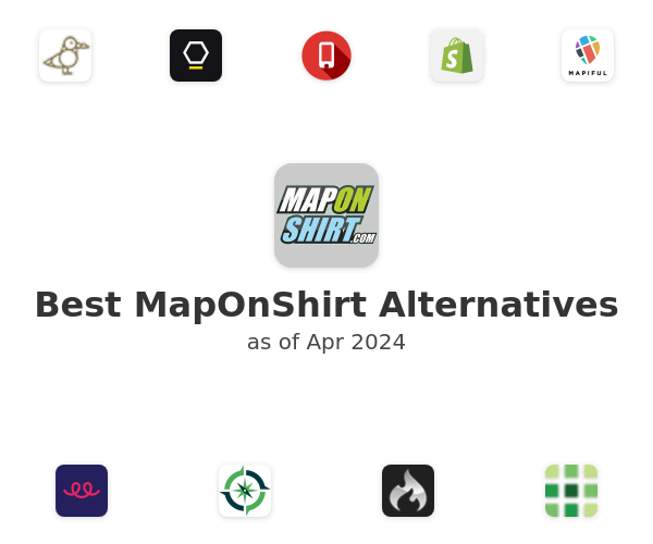 Best MapOnShirt Alternatives