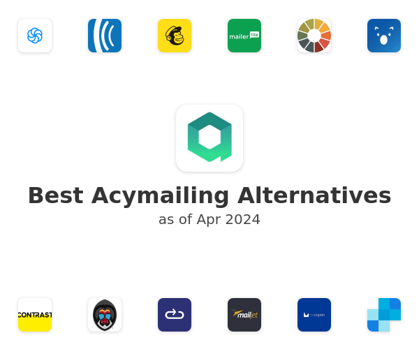 Best Acymailing Alternatives