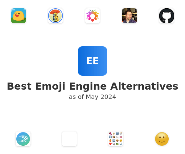 Best Emoji Engine Alternatives