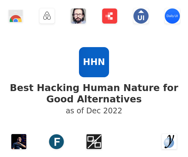 Best Hacking Human Nature for Good Alternatives