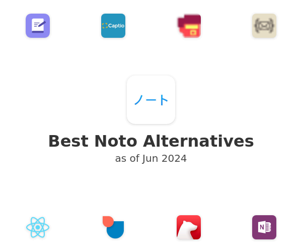 Best Noto Alternatives