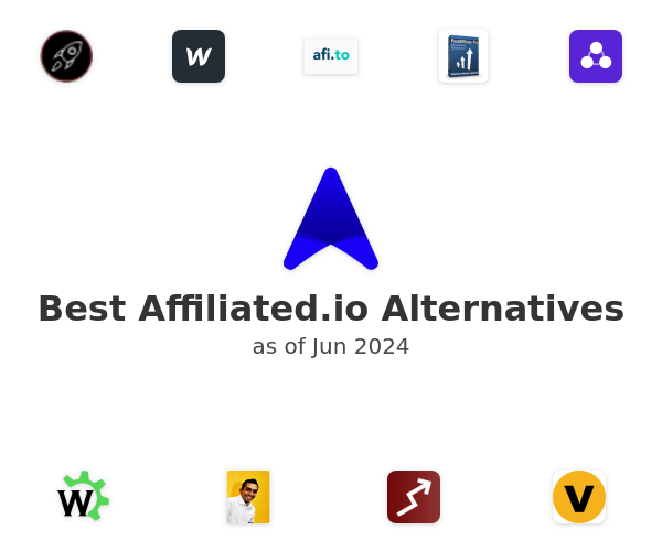 Best Affiliated.io Alternatives